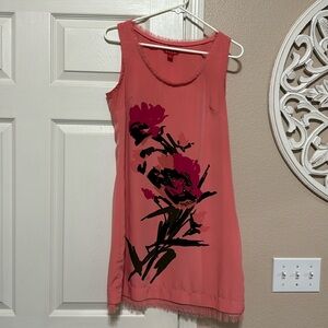 Super cute coral, size small Elle dress.